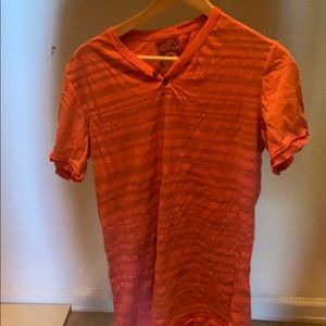 Orange tee shirt